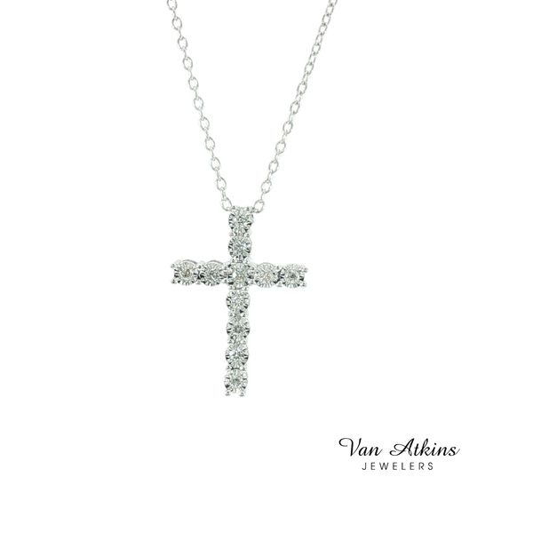 0.10 Carat Diamond Necklace Van Atkins Jewelers New Albany, MS
