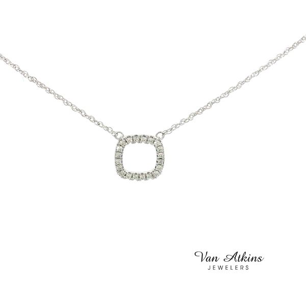 0.17 Carat Diamond Necklace Van Atkins Jewelers New Albany, MS