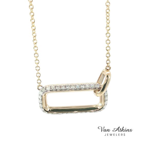 0.24 Carat Diamond Necklace Van Atkins Jewelers New Albany, MS