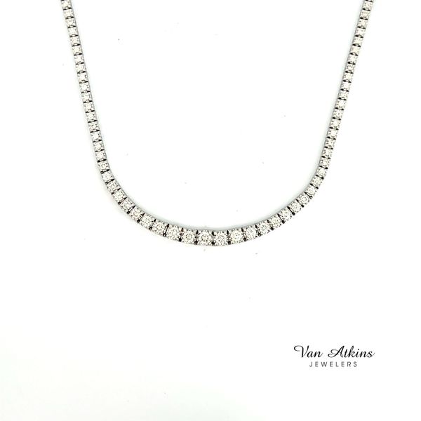 3.00 Carat Diamond Pendants/Necklaces Image 2 Van Atkins Jewelers New Albany, MS