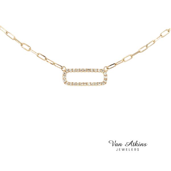 0.19 Carat Diamond Pendants/Necklaces Van Atkins Jewelers New Albany, MS