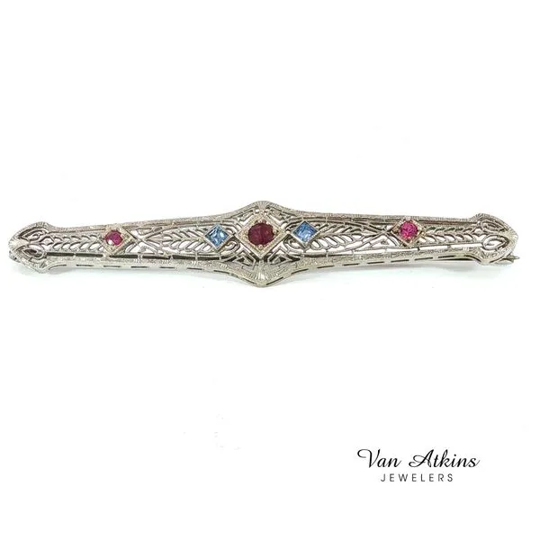 t Estate Pin/Brooch Van Atkins Jewelers New Albany, MS