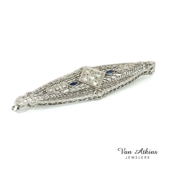 Estate Diamond Pin/Brooch Van Atkins Jewelers New Albany, MS