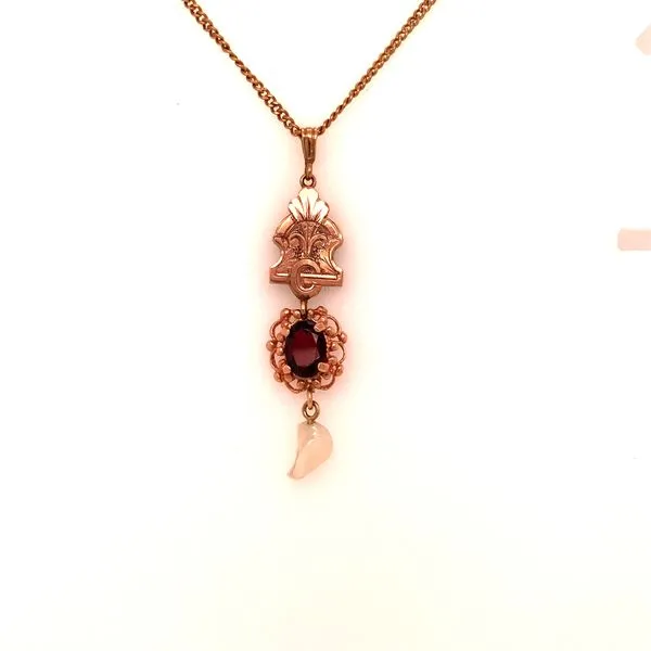 Estate Diamond Pendant/Necklace Van Atkins Jewelers New Albany, MS