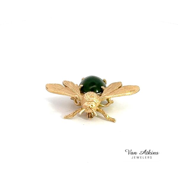 Jade Estate Diamond Bee Pendant Van Atkins Jewelers New Albany, MS