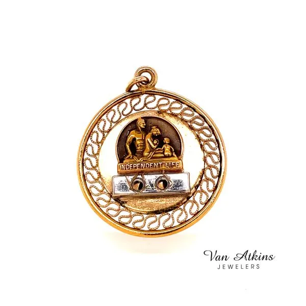Estate Diamond Pendant/Necklace Van Atkins Jewelers New Albany, MS