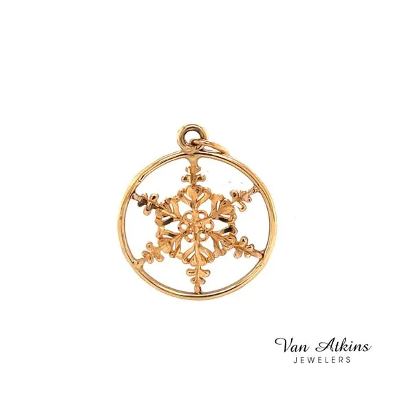 Estate Diamond Pendant/Necklace Van Atkins Jewelers New Albany, MS