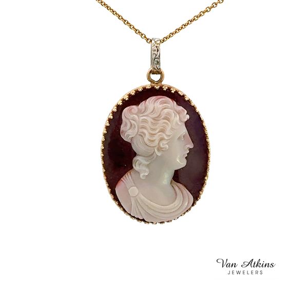 Estate Diamond Pendant/Necklace Van Atkins Jewelers New Albany, MS