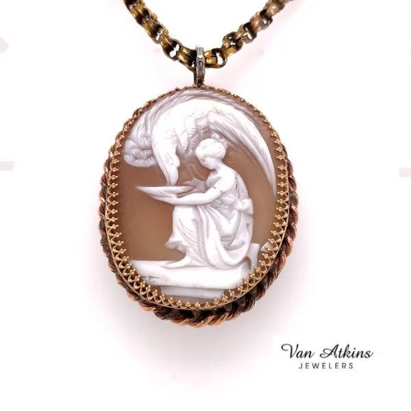 Estate Diamond Pendant/Necklace Van Atkins Jewelers New Albany, MS
