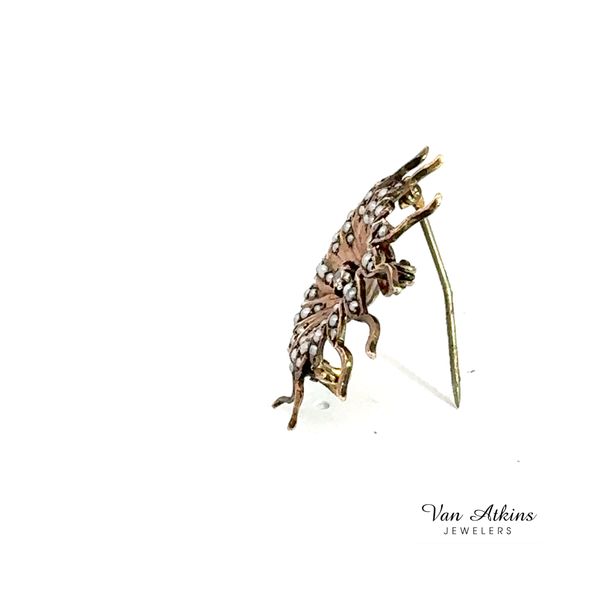 0.07 Carat Estate Diamond Pendant/Necklace Image 2 Van Atkins Jewelers New Albany, MS