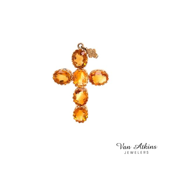Estate Diamond Pendant/Necklace Van Atkins Jewelers New Albany, MS