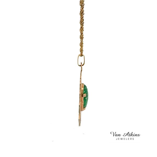 3 Carat Estate Diamond Necklace Image 3 Van Atkins Jewelers New Albany, MS
