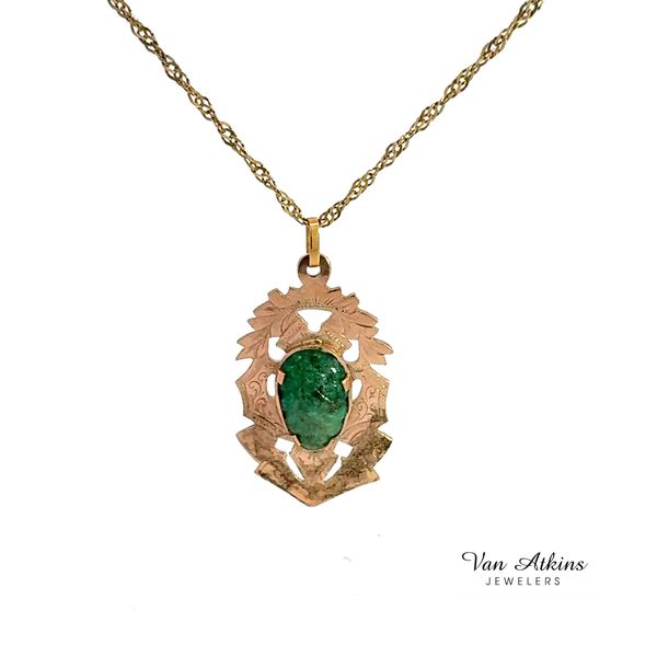 3 Carat Estate Diamond Necklace Van Atkins Jewelers New Albany, MS