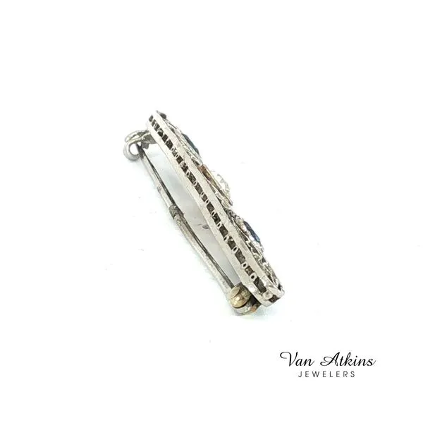 Estate Diamond Pin/Brooch Image 2 Van Atkins Jewelers New Albany, MS