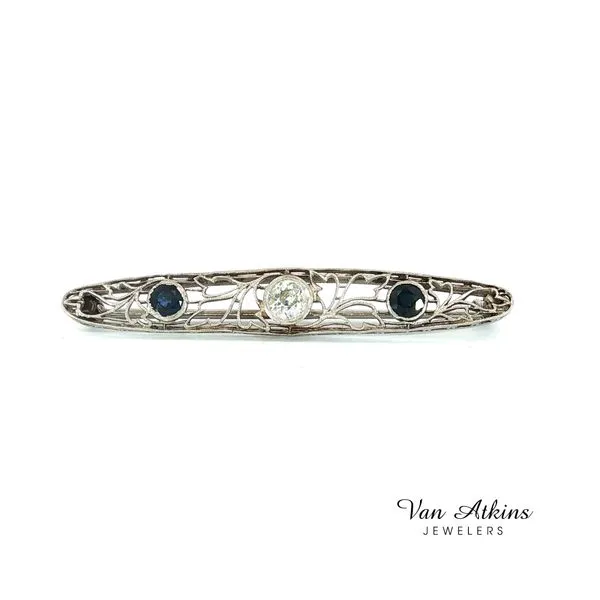 Estate Diamond Pin/Brooch Van Atkins Jewelers New Albany, MS