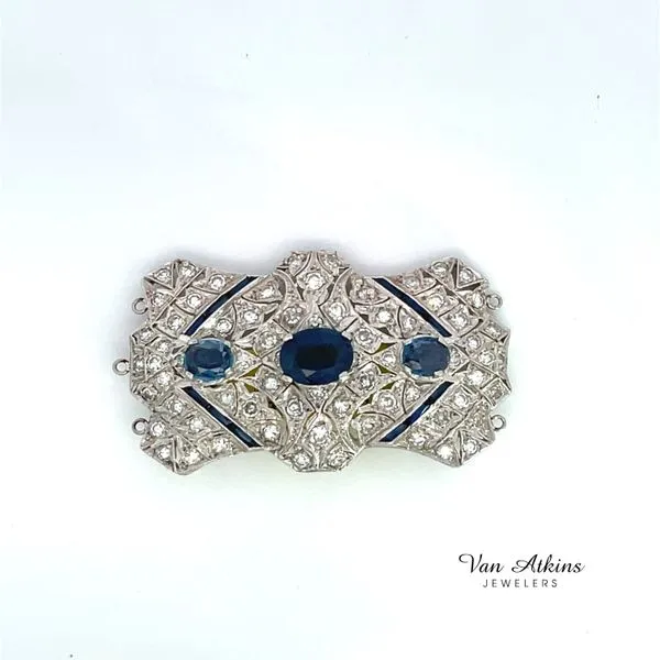Estate Diamond Pendant Van Atkins Jewelers New Albany, MS