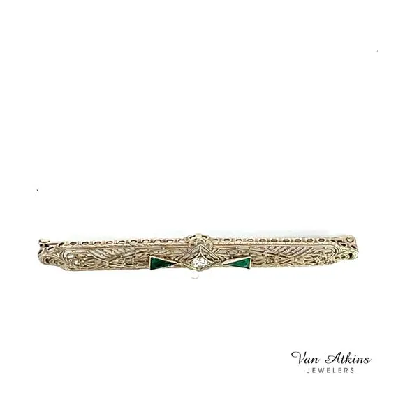 Estate Diamond Pin Van Atkins Jewelers New Albany, MS