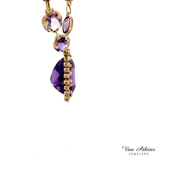 0.75 Carat Estate Diamond Necklace Image 3 Van Atkins Jewelers New Albany, MS