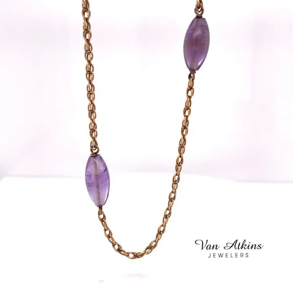 Carat Estate Diamond Pendant/Necklace Van Atkins Jewelers New Albany, MS