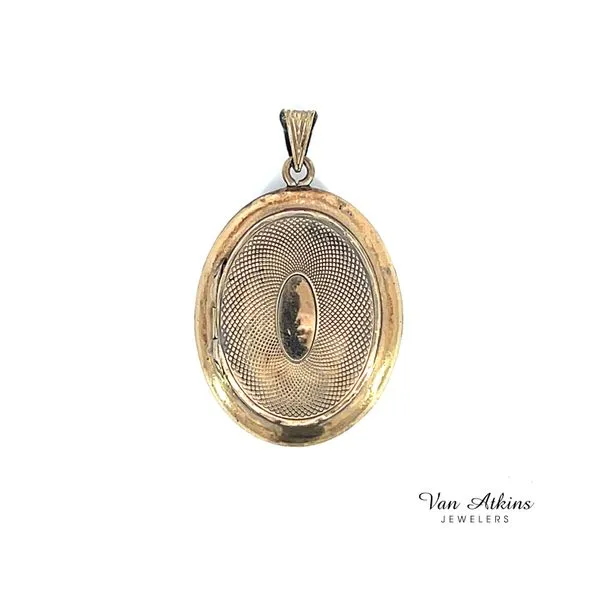 Estate Diamond 3 stone Ring Image 2 Van Atkins Jewelers New Albany, MS