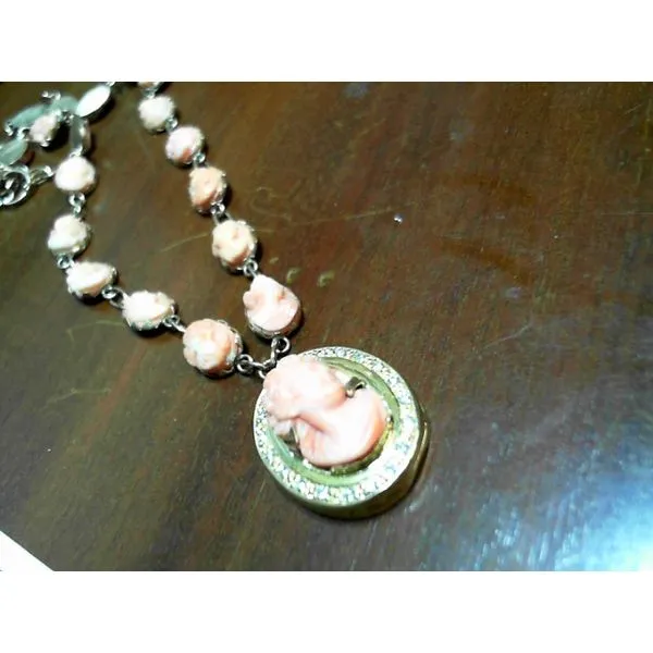 Estate Diamond Pendant/Necklace Van Atkins Jewelers New Albany, MS