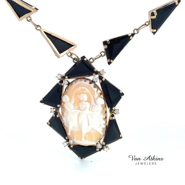 0.5 Carat Estate Diamond Necklace Van Atkins Jewelers New Albany, MS