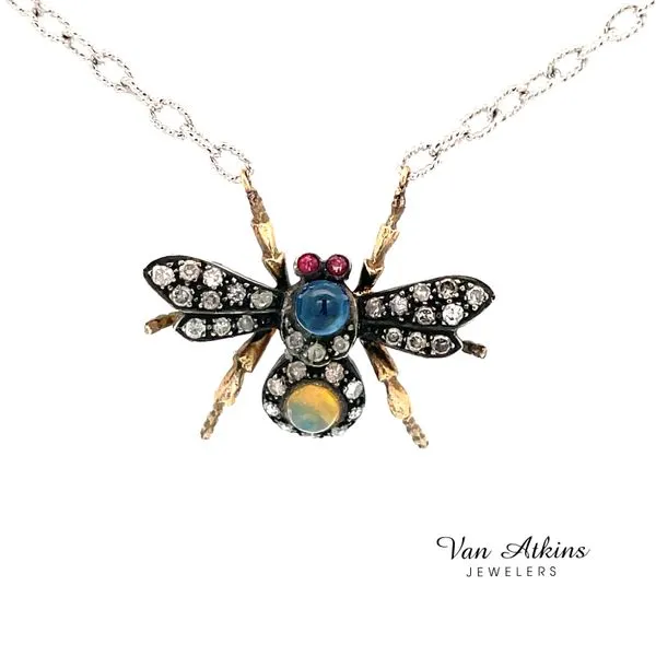Estate Bee Necklace Van Atkins Jewelers New Albany, MS