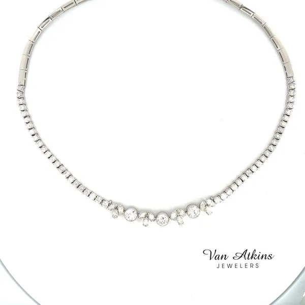 1.00 Carat Estate Diamond Pendant/Necklace Van Atkins Jewelers New Albany, MS