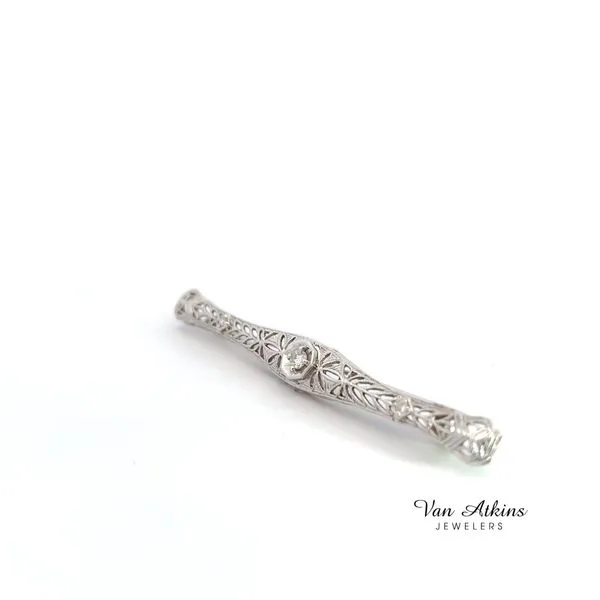 0.15 Carat Estate Diamond Pin Image 2 Van Atkins Jewelers New Albany, MS