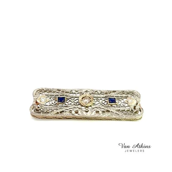 Estate Diamond Pin Van Atkins Jewelers New Albany, MS