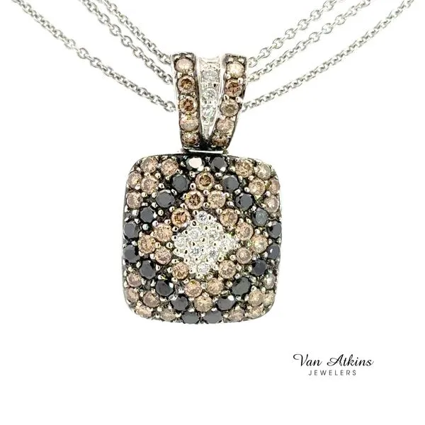 1 Carat Estate Diamond Necklace Van Atkins Jewelers New Albany, MS