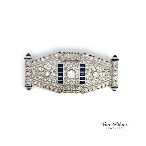 3.2 Carat Estate Diamond Pin Van Atkins Jewelers New Albany, MS