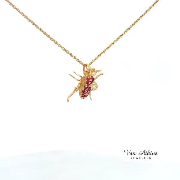 0.40 Carat Estate Diamond Necklace Image 3 Van Atkins Jewelers New Albany, MS