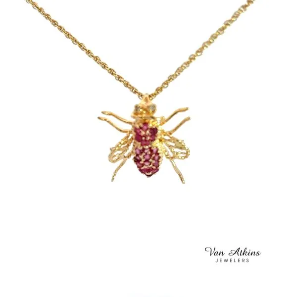 0.40 Carat Estate Diamond Necklace Van Atkins Jewelers New Albany, MS