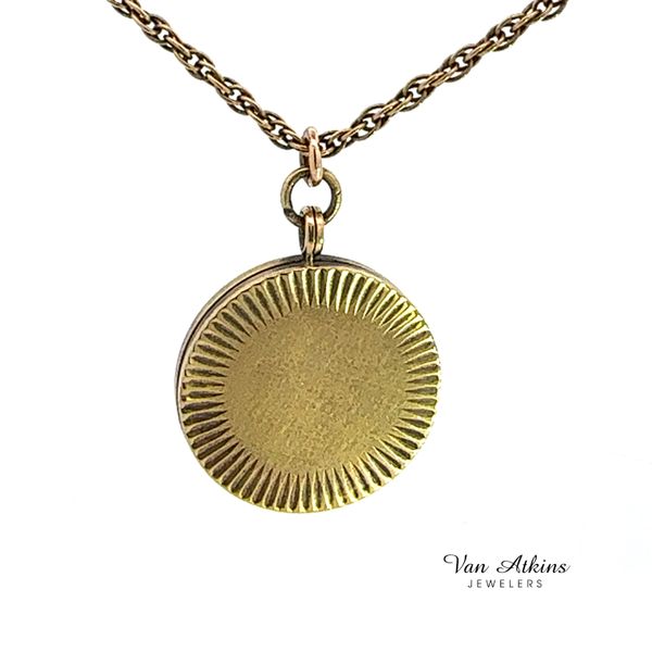Estate Diamond Pendant/Necklace Image 3 Van Atkins Jewelers New Albany, MS