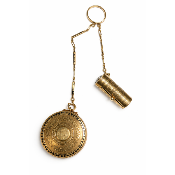 Estate Diamond Pendant/Necklace Van Atkins Jewelers New Albany, MS