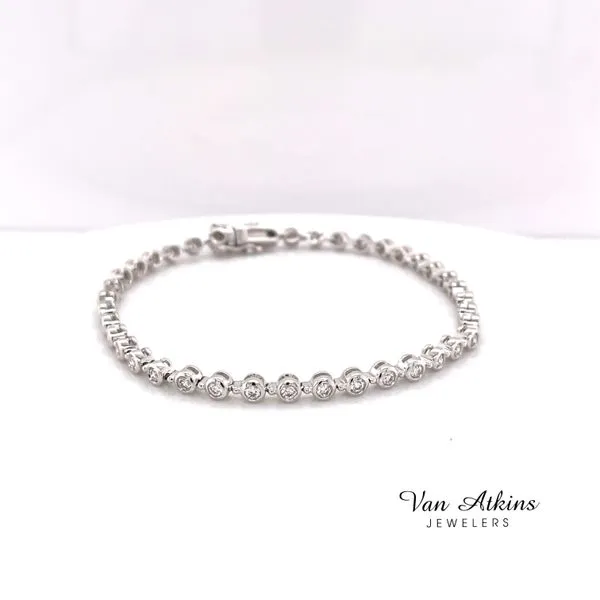 Diamond Bracelets Van Atkins Jewelers New Albany, MS