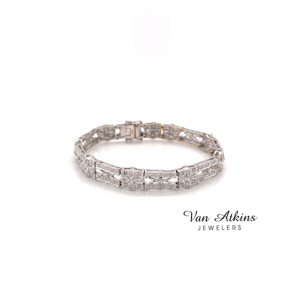 1.00 Carat Diamond Bracelets Van Atkins Jewelers New Albany, MS