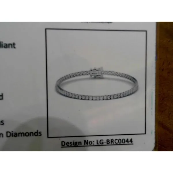 4.08 Carat Lab Grown Diamond Tennis Bracelets Van Atkins Jewelers New Albany, MS