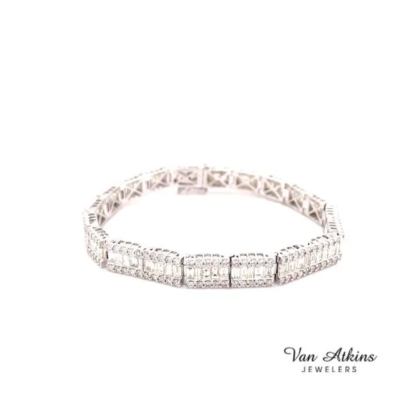 4.20 Carat Diamond Bracelets Image 2 Van Atkins Jewelers New Albany, MS