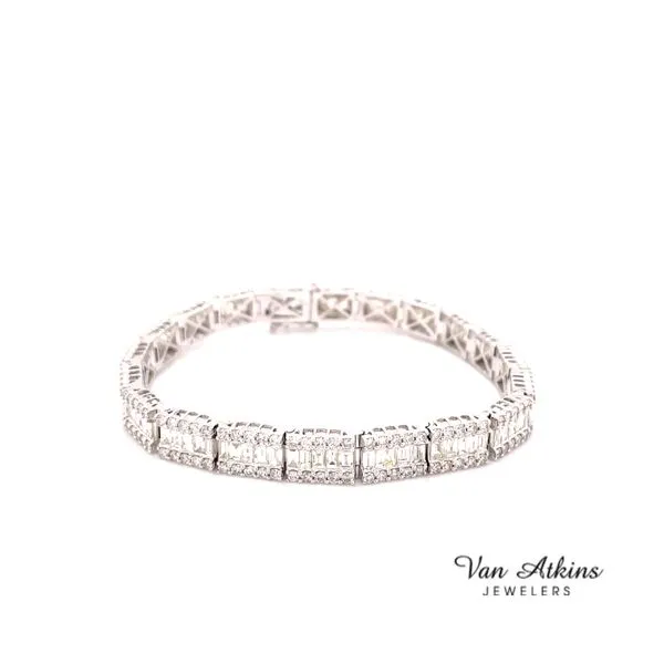 4.20 Carat Diamond Bracelets Van Atkins Jewelers New Albany, MS