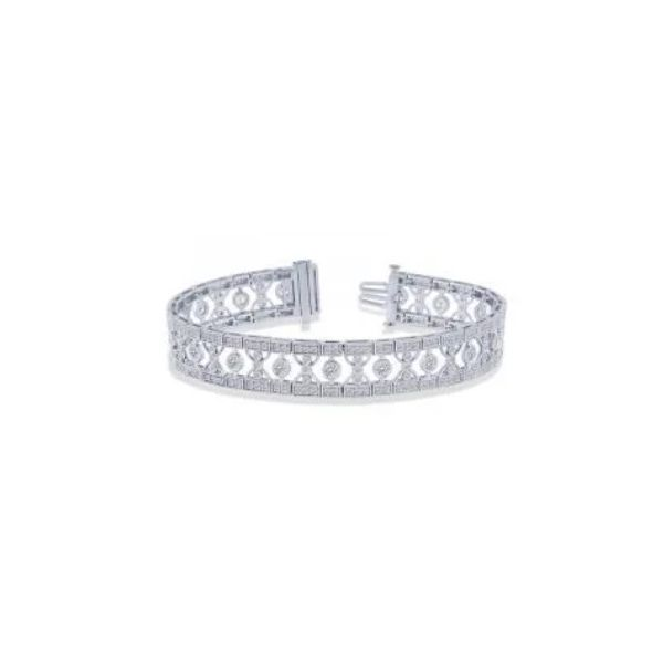 Diamond Bracelets Image 2 Van Atkins Jewelers New Albany, MS