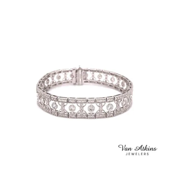 Diamond Bracelets Van Atkins Jewelers New Albany, MS