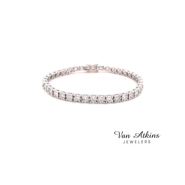 4.00 Carat Diamond Bracelets Image 2 Van Atkins Jewelers New Albany, MS