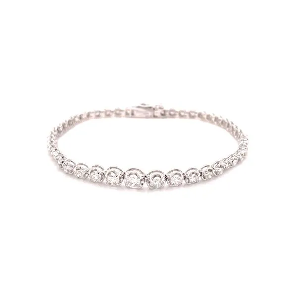3.01 Carat Diamond Bracelets Image 2 Van Atkins Jewelers New Albany, MS