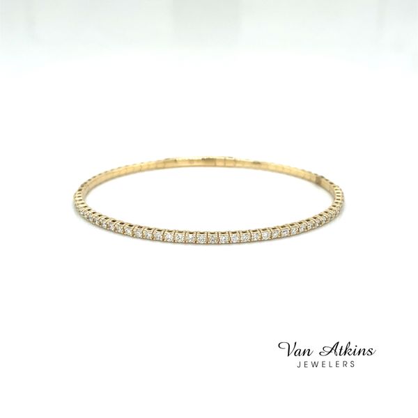 1.00 Carat Diamond Bracelets Flexible Van Atkins Jewelers New Albany, MS