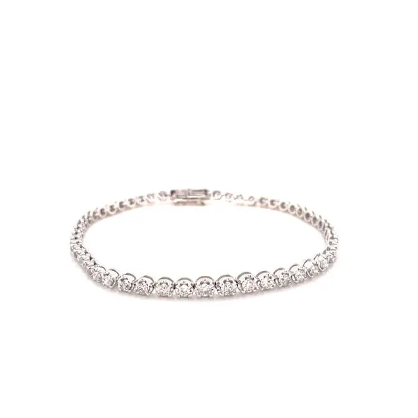 2.00 Carat Diamond Bracelets Image 2 Van Atkins Jewelers New Albany, MS
