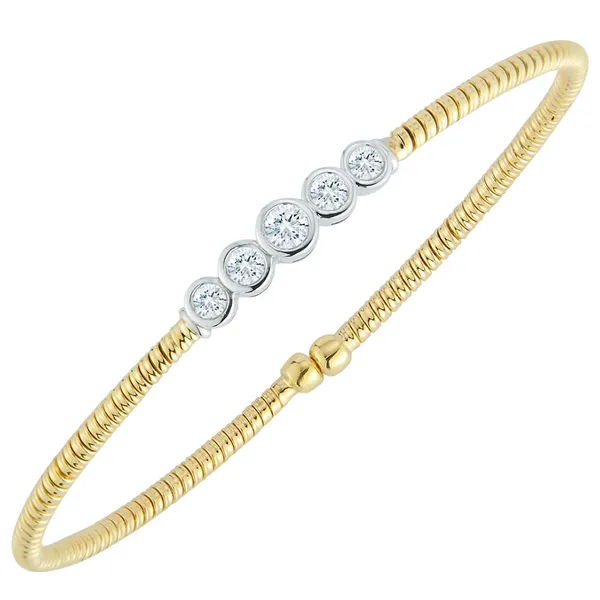 0.50 Carat Flexi Diamond Bracelets Van Atkins Jewelers New Albany, MS