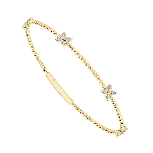 0.50 Carat Flexi Diamond Bracelets Van Atkins Jewelers New Albany, MS