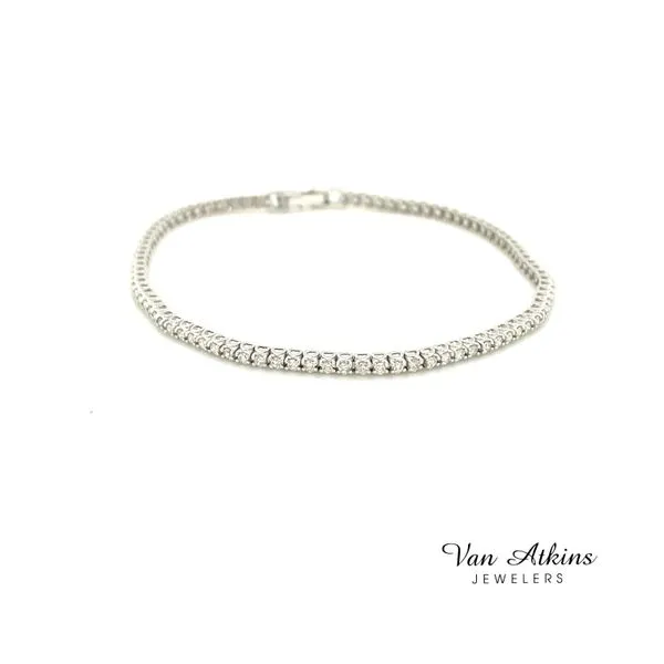 0.75 Carat Diamond Bracelets Van Atkins Jewelers New Albany, MS